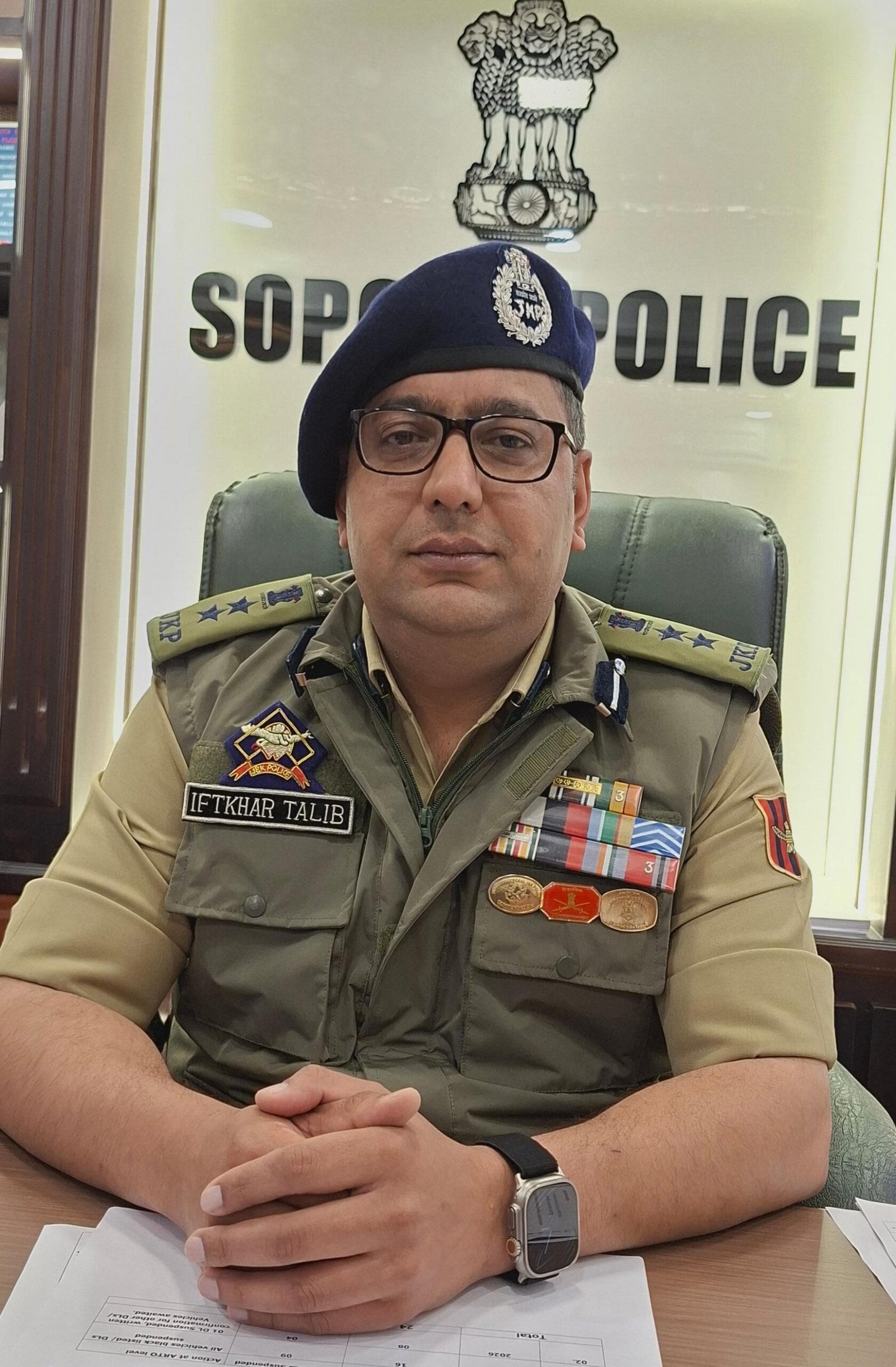 Ssp Ropar ‘Fight drug war together’: SSP Sopore urges public, says policing alone ...